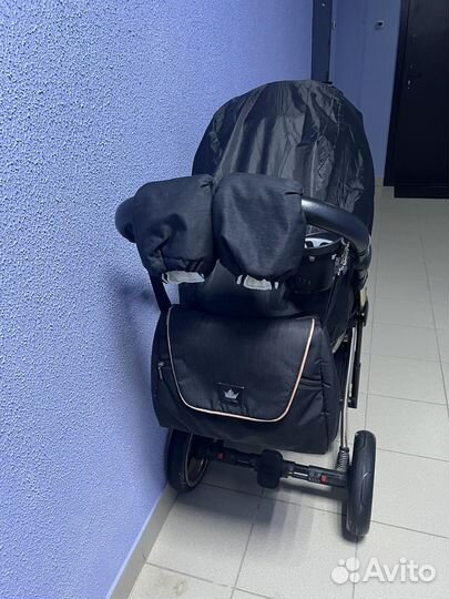 Коляска adamex chantal 3 в 1