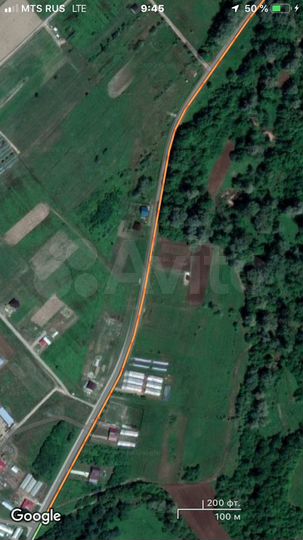 Участок 21 сот. (ИЖС)