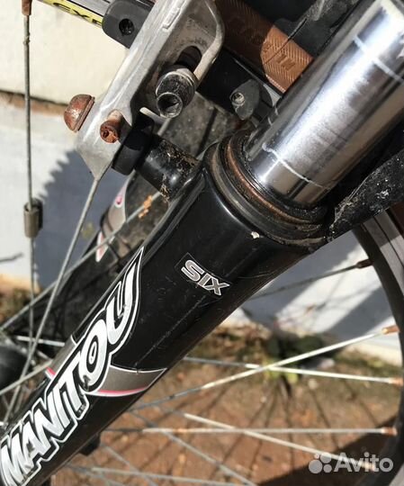 Вилка Manitou convertible travel