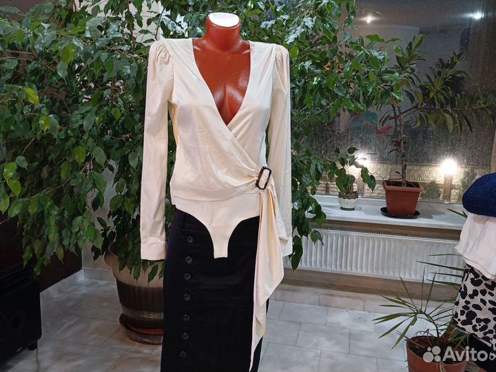 Блузка боди