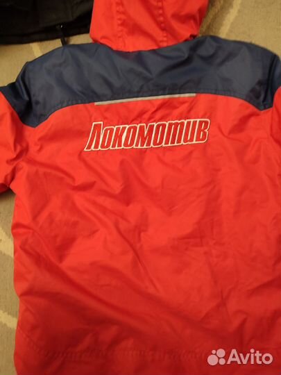 Детская куртка Локомотив