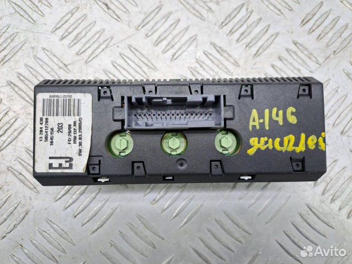 Дисплей информационный Opel Corsa D 1.0 Z10XEP 60