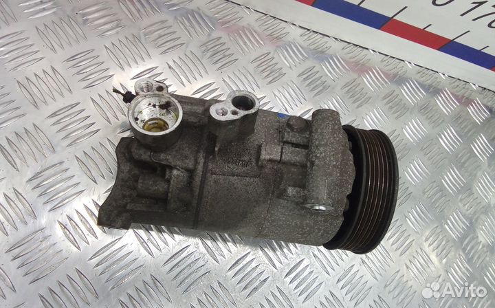 Компрессор кондиционера Skoda Octavia 3 (A7) 2015