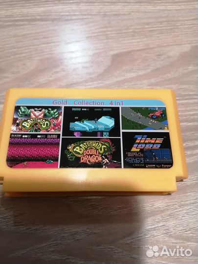 Картриджи Dendy 4 в 1