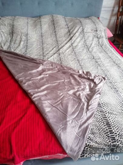 Плед покрывало 160 на 200