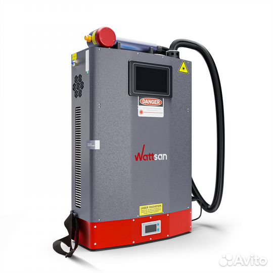 Ранцевая лазерная очистка Wattsan LC 100 Air