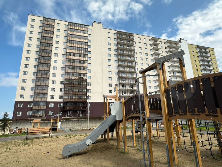 2-к. квартира, 53 м², 15/15 эт.