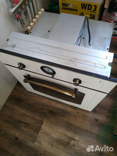 Духовой шкаф Indesit ifvr 801 H OW бежевый