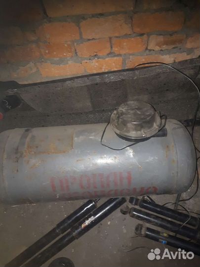 Баллон гбо бу 2 шт