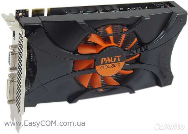 Видеокарта gtx 550 ti