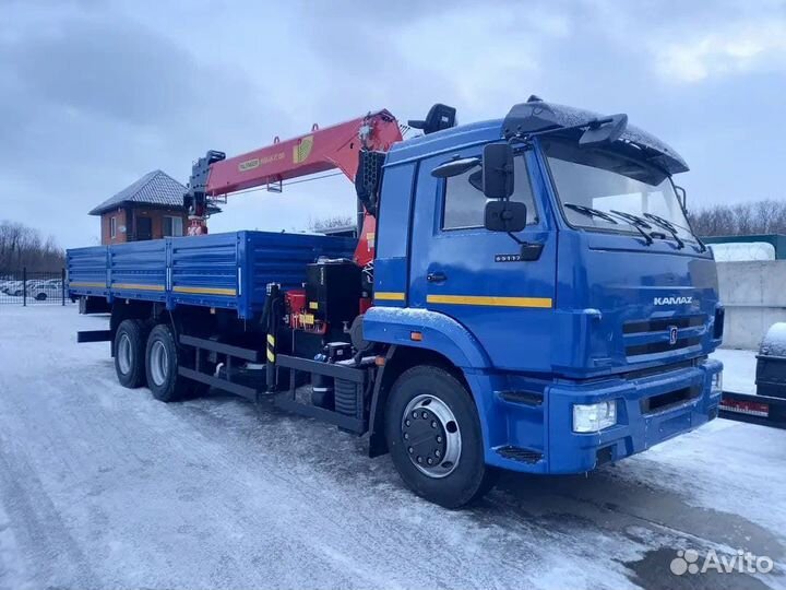 КамАЗ 65117, 2023