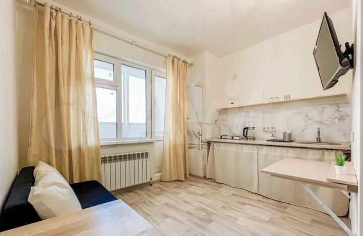1-к. квартира, 42,5 м², 4/16 эт.