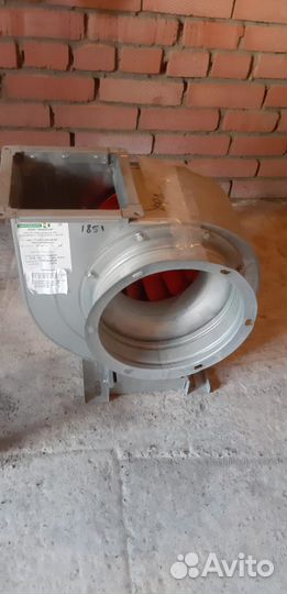 Вентилятор вытяжной радиальный