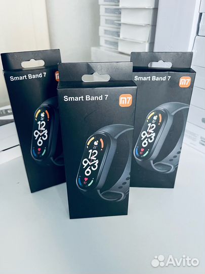 Новые Xiaomi Mi Smart Band 7