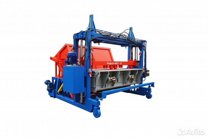 Вибропресс Рифей-фбс-М