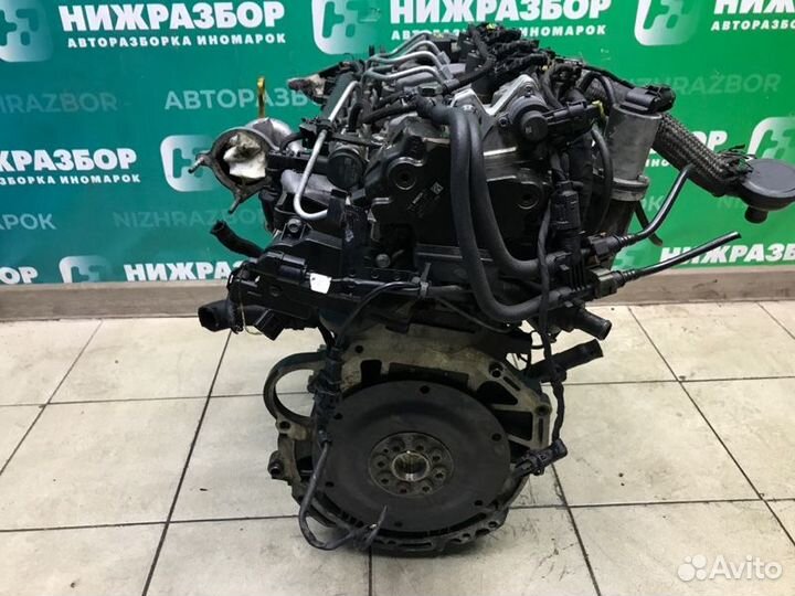 Двигатель (двс) Hyundai Santa Fe 2 CM 2.2 D4EB