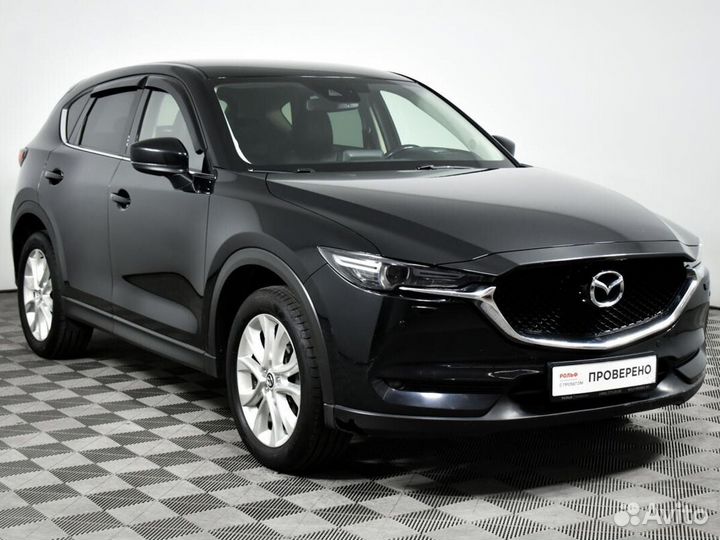 Mazda CX-5 2.0 AT, 2018, 83 816 км