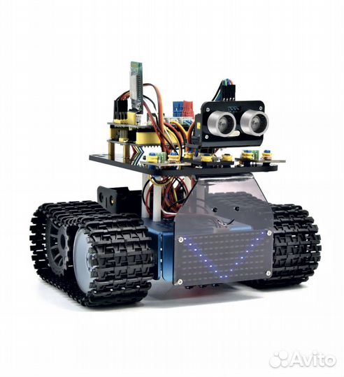 Робот Mini Tank Robot V3 (Arduino) KS0555