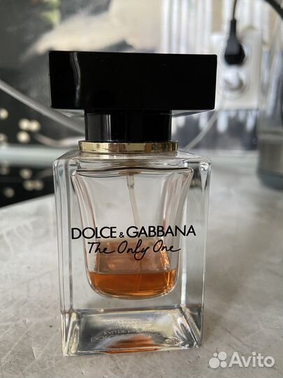 Dolce gabbana the only one
