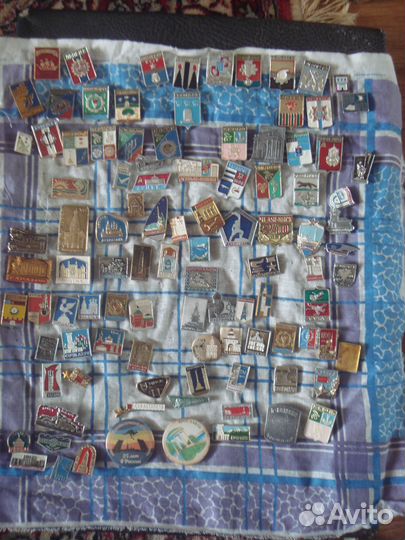 Значки СССР и знаки