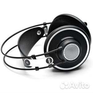 Наушники AKG K702, черный