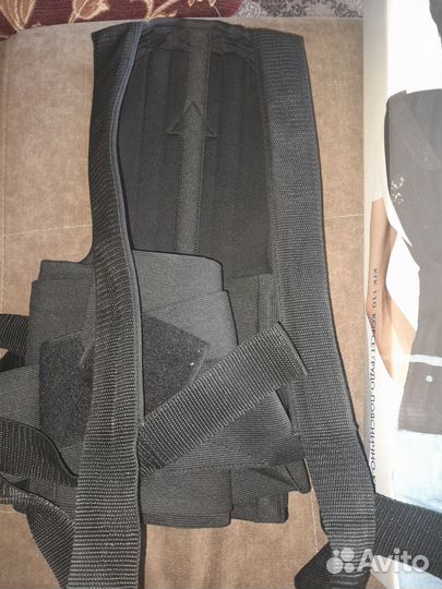 Корсет грудо-пояснично-крестцовый кгк 110