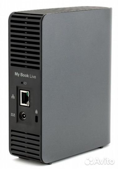 Сетевое хранилище (NAS) WD MyBook Live 3 Тб