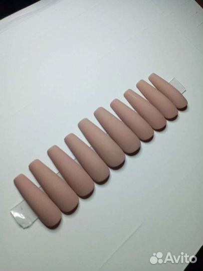 Накладные ногти на заказ