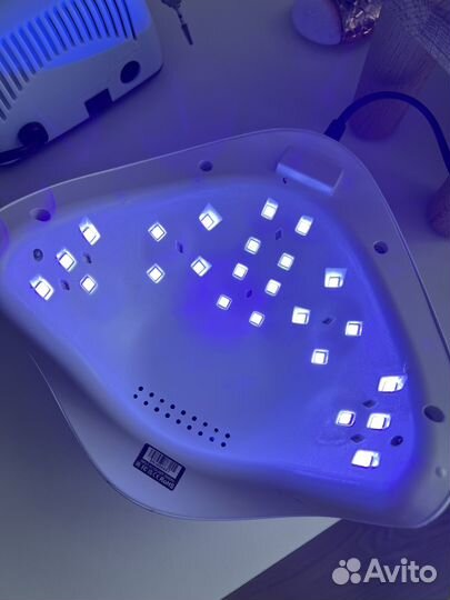LED UV Лампа для ногтей sun uv