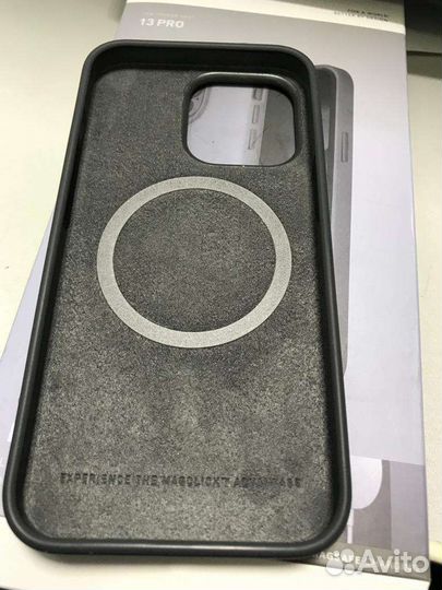 Чехол iPhone 13 pro MagSafe Uniq Lino