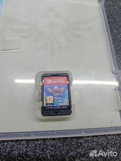 Zelda skyward sword. Игра Nintendo switch