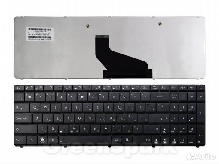 Клавиатура для ноутбука Asus X53U/K53BR/K53U/K53T