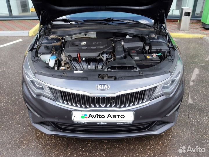 Kia Optima 2.4 AT, 2019, 142 218 км