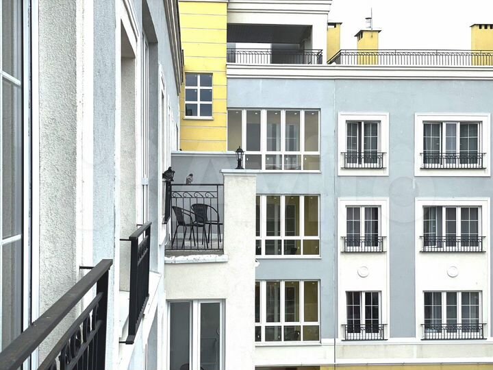 1-к. квартира, 54,9 м², 4/4 эт.