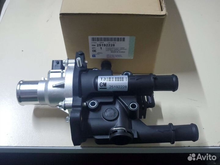 Корпус термостата с термостатом Opel