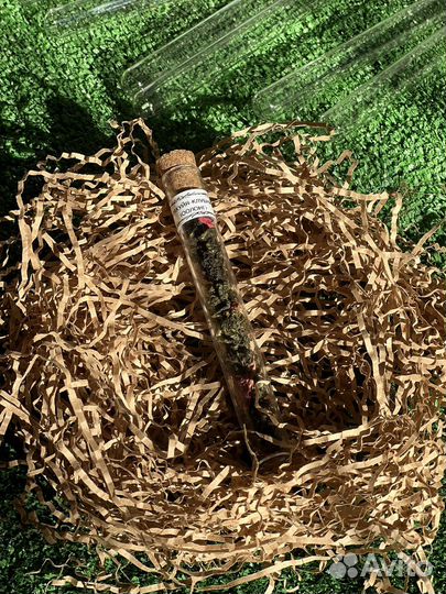 Элитный чай в пробирках: подарок с характером