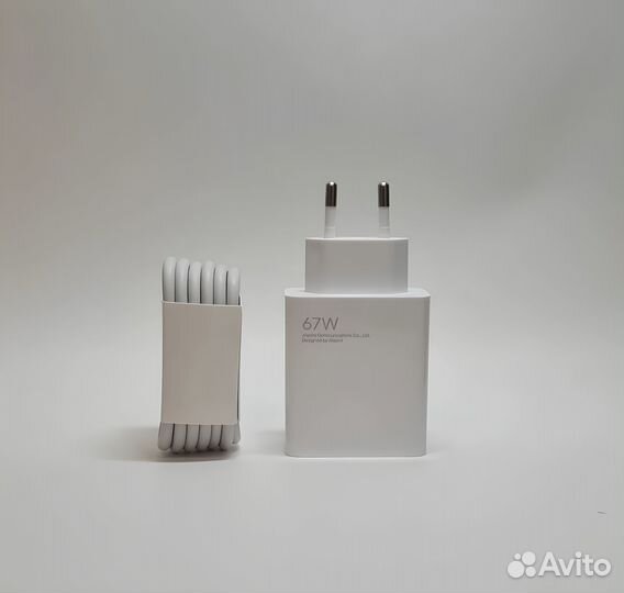 Быстрая зарядка Xiaomi 67w type-c USB C опт