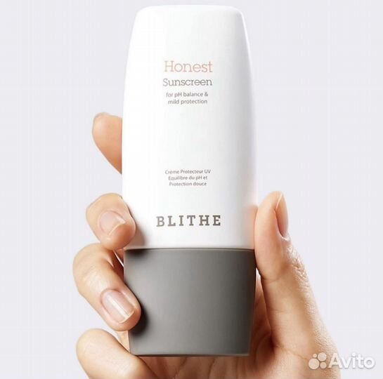 Солнцезащитный крем Blithe Honest Sunscreen