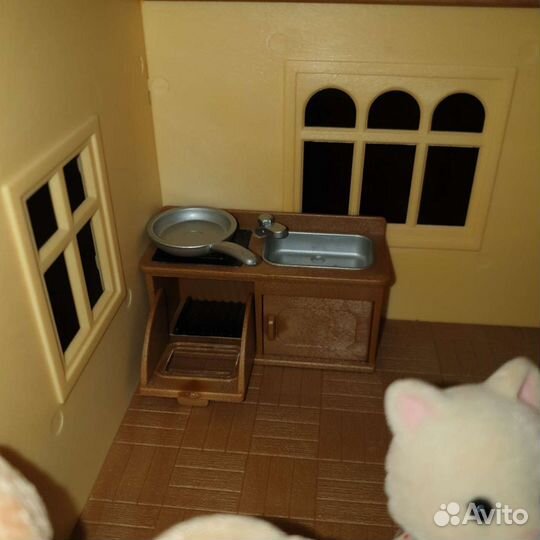 Sylvanian Families Танхаус с огнямм