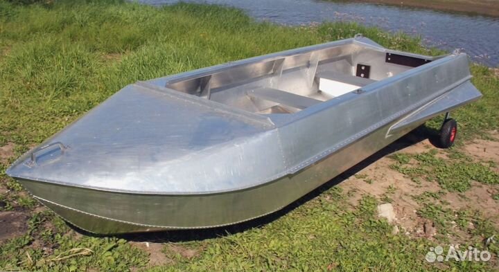 Алюминиевая лодка Романтика - Н 3.5 м, art.GF4778