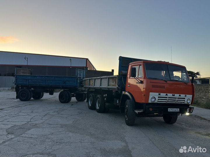 КамАЗ 55102, 1990
