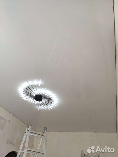 Монтаж натяжных потолков