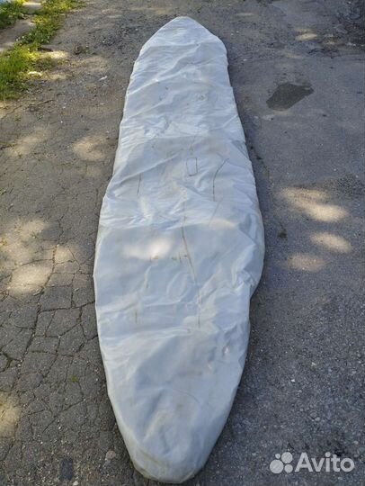 Байдарка Щука 3 пу тканевыми баллонами или пленка