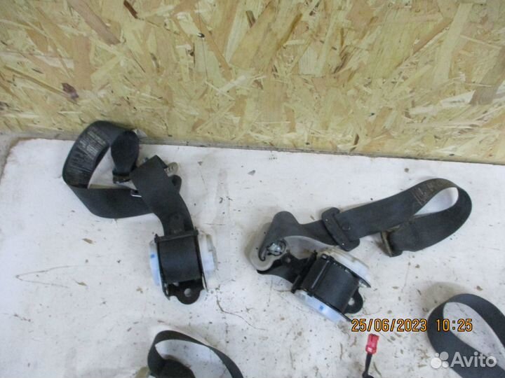 Ремень безопасности Митсубиси Паджеро 4