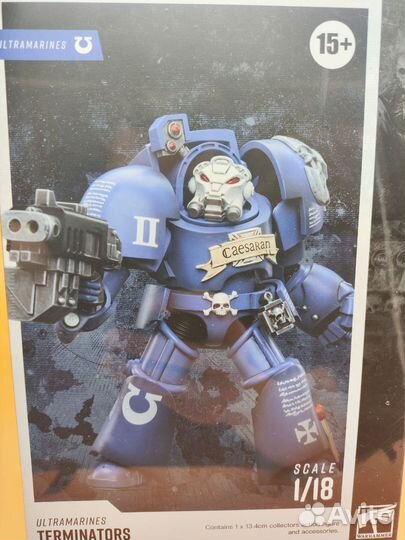 Фигурка Warhammer 40k Ultramarines Caesaran
