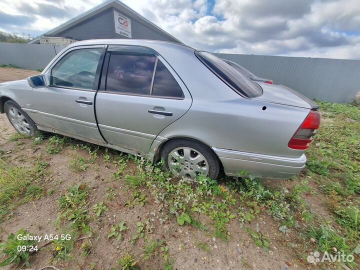 Mercedes Benz c220 w202 2,2 АКПП