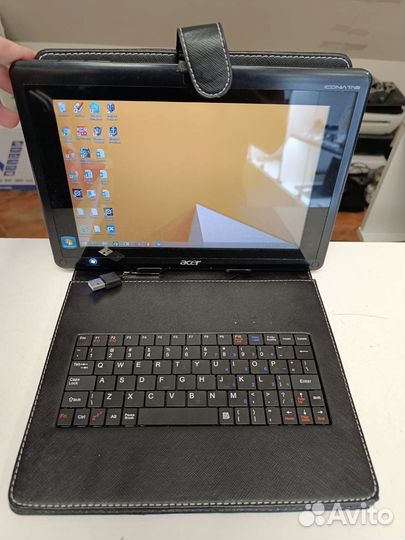 Планшет Acer Iconia Tab W500