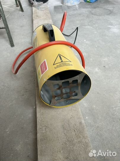 Газовая пушка ballu BHG-20