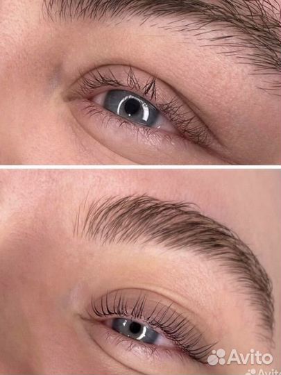 Ламинирование ресниц