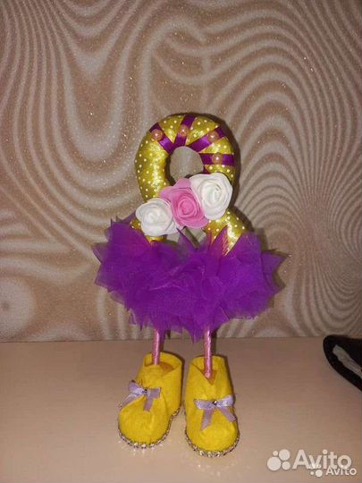 Восьмерка-топотушка сувенир